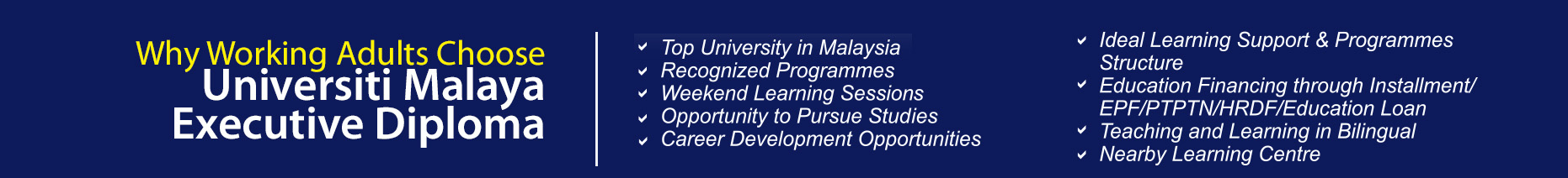 Executive Diploma February 2021 Intake